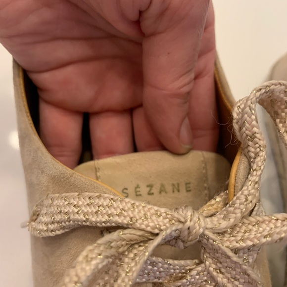 Espradilles Julie in pink Sezane - Picture 6 of 7